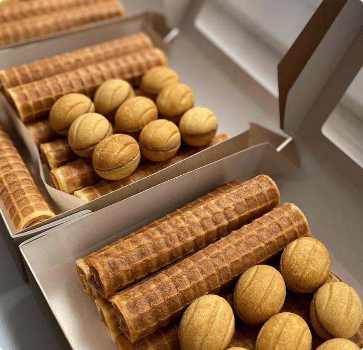 Изображение [vafli.krd] Технологические карты: Вафельные трубочки, Вафельные рожки, Орешки (2022)