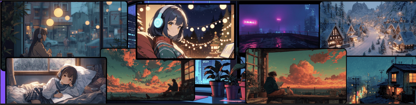 Изображение [AlexeyZ13] Создай свой Lo-fi, chill канал с нуля: от идеи до первого видео (2025)