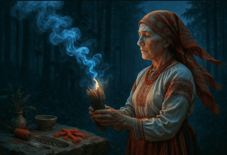 Изображение [Ирина Иванова] [Магия севера] Как уничтожить крадник с помощью дыма и ветра (2025)