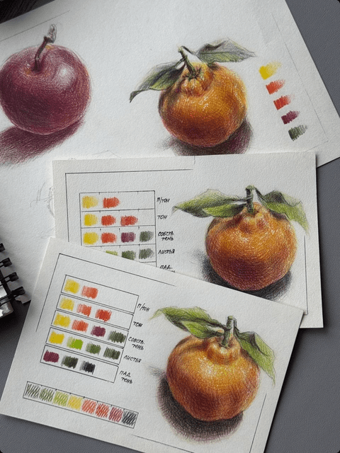 Изображение [Марина Тарасова] [Marilina Art] Штриховка. Основы рисунка. Тариф Сам (2025)