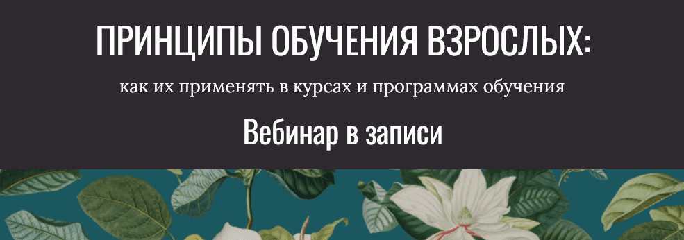 Изображение [Елена Тихомирова] Принципы обучения взрослых. Тариф Сам за себя (2025)