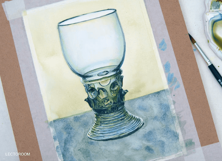 Изображение [lectoroom] Галина Чикова ― Стеклянный бокал акварелью (2025)