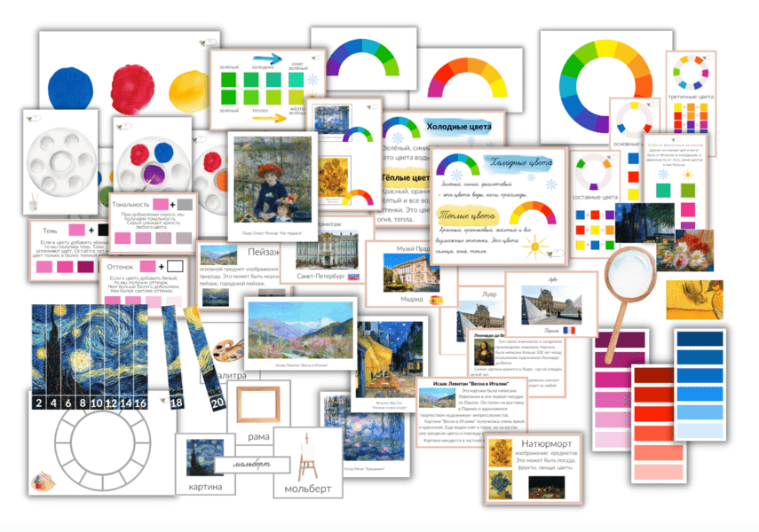 Изображение [busy-bee] Елена Самсонова ― Проект «Живопись» (2025)