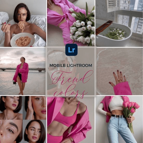 Изображение [Mobile Lightrum] Trend Colors. Пресеты (2025)