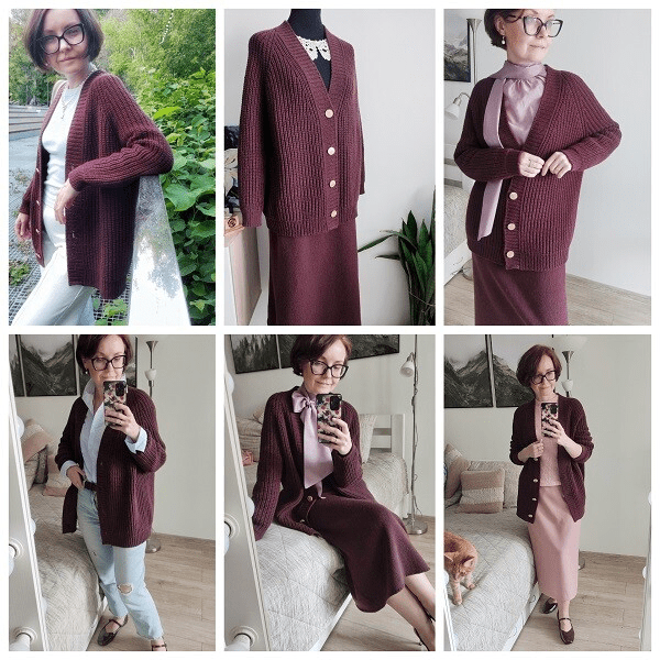 Изображение [NeAnna] Анна Немтинова ― Кардиган Каскад (2025)