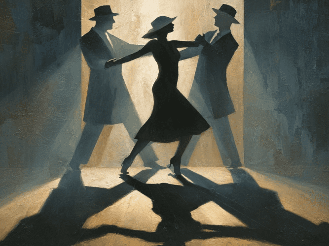 Изображение [EduNote] Сергей Мостиков ― Любовный треугольник как дисфункциональный стабилизатор жизни пары (2025)