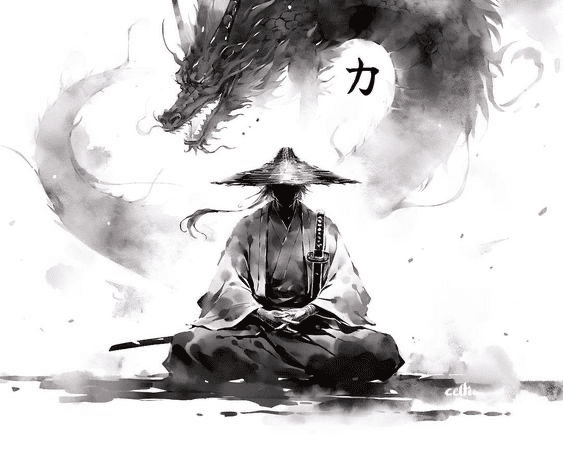 Изображение [Степан Юсин] Клуб Самурай. Сентябрь (2025)