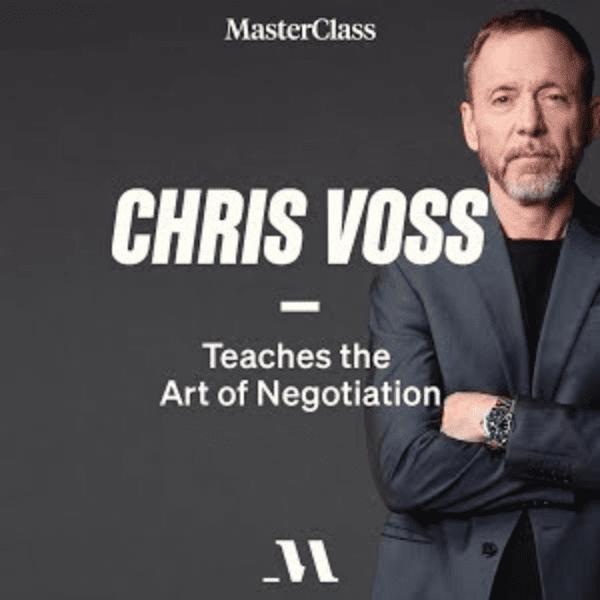 Изображение [Крис Восс] Искусство ведения переговоров (Chris Voss teaches the art of negotiation)
