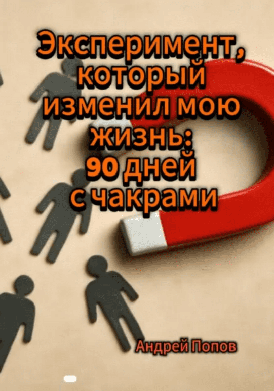 Изображение [Андрей Попов] Эксперимент, который изменил мою жизнь: 90 дней с чакрами (2025)
