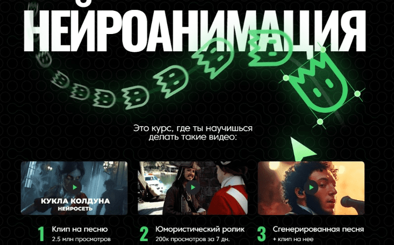 Изображение [Никита Манкевич] [Нейролаборатория] Нейроанимация. Пакет Самостоятельный (2025)