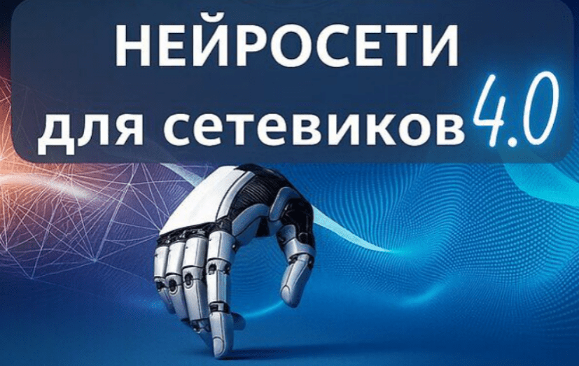 Изображение [Антон Агафонов] Нейросети для сетевиков 4.0. Тариф Стандартный (2025)
