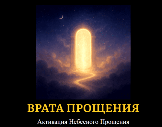 Изображение [Джесси Ли] Врата Прощения. Активация Небесного Прощения (2025)