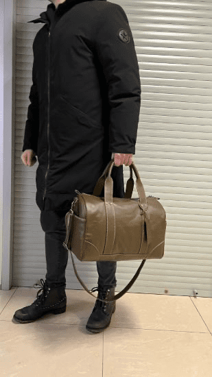 Изображение [Captain Swan] Дорожная сумка Viaggiatore L40 (2025)