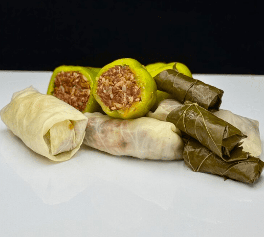 Изображение [Мария Манахова] Голубцы, долма, фаршированный перец под заморозку (2025)