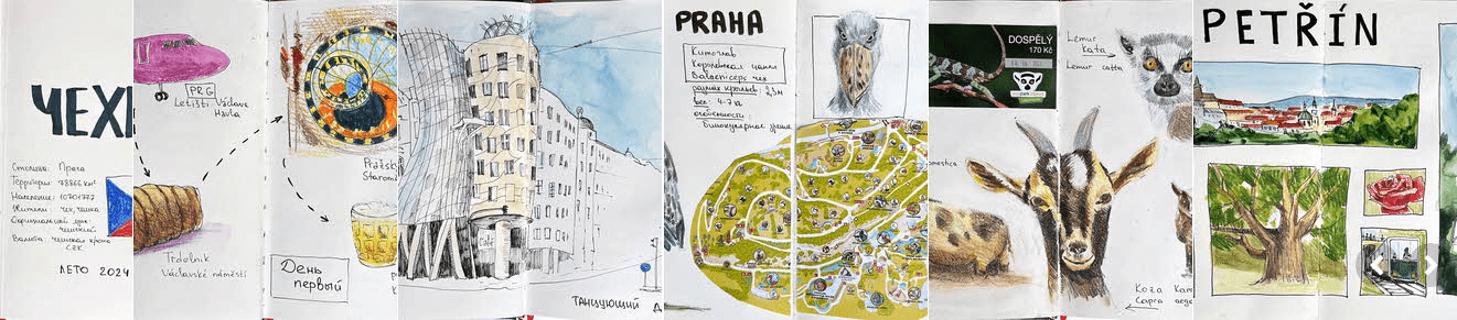 Изображение [Lectoroom] Татьяна Быкова ― Дневник путешественника (2024)