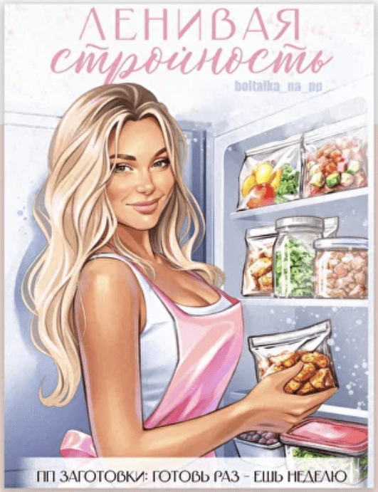 Изображение [Юна Витковская] [boltalka_na_pp] Ленивая стройность. ПП-заготовки (2025)