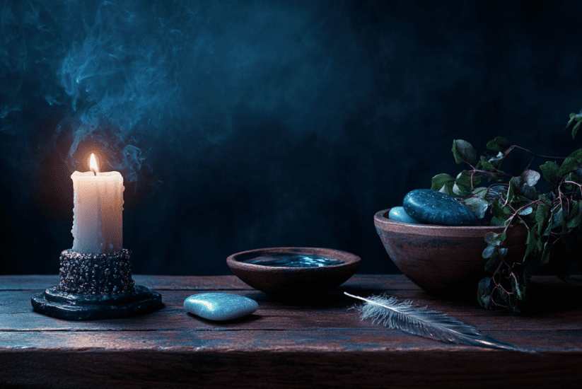 Изображение [Магия севера] Ирина Иванова ― Магия Стихий. Обряды очищения (2025)