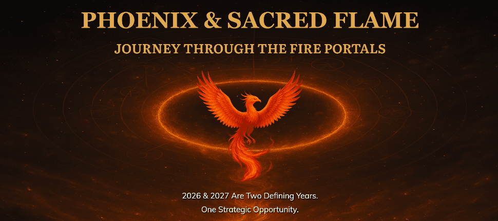 Изображение [Джесси Ли] Феникс и священное пламя: путешествие через огненные порталы (2025)