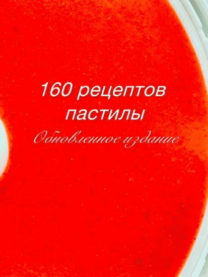 Изображение [Fripsberry] Екатерина Пондина ― Книга 160 рецептов пастилы (2025)