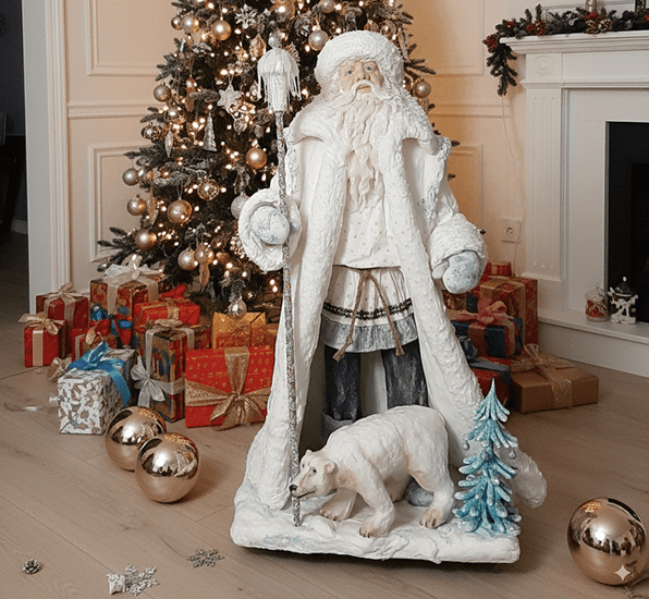 Изображение [Про100 Вата] Елена Першина ― Дед Мороз (2025)