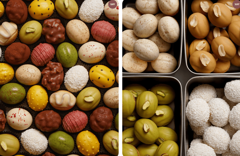 Изображение [Полина Егорова] [pololololololololo] Сборник начинок для орешков + видеоподсказки (2025)