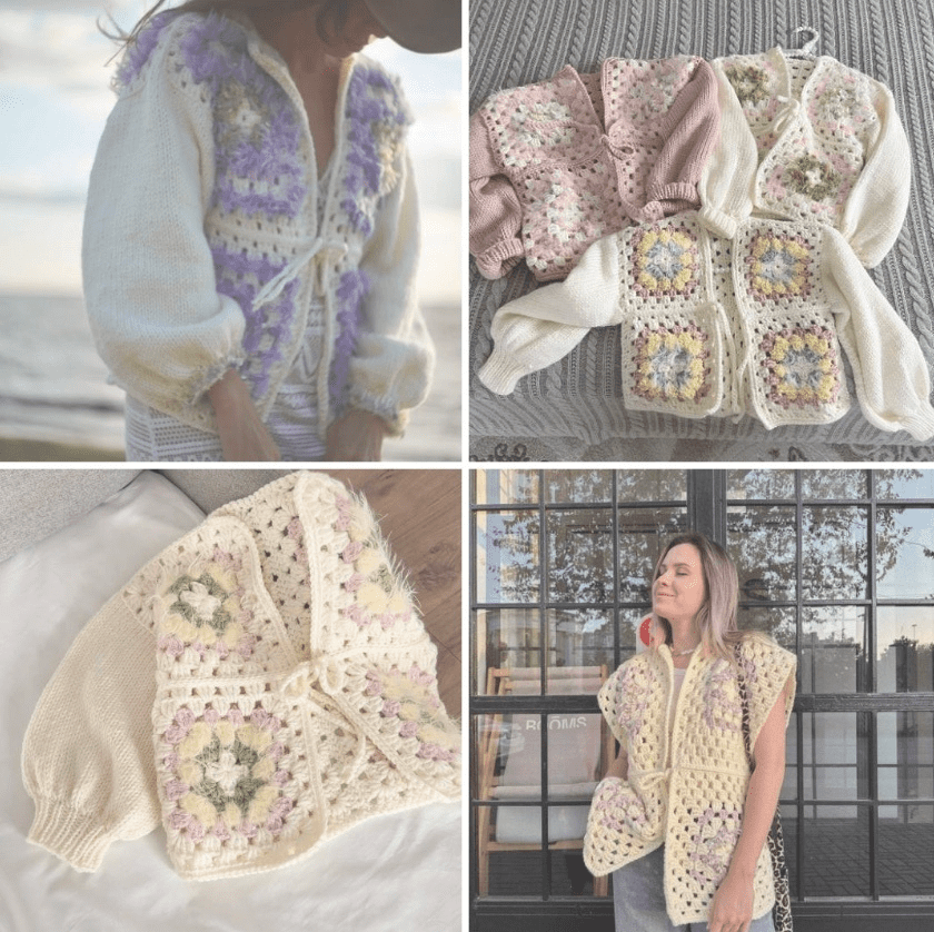 Изображение [Елена Тимофеева] Кардиган/жилет Motive_карди (2025)