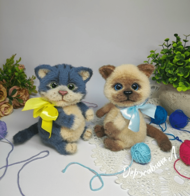 Изображение [Любовь Державина] Котейки (2025)