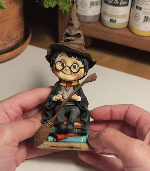 Изображение [Татьяна Коптева] [Cotton Toys] Гарри Поттер (2025)