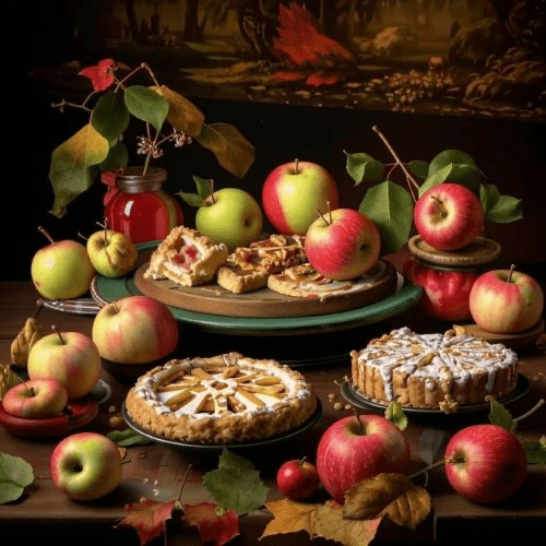 Изображение [Полезнямки] Александра Кротова — Яблочная сказка (сборник рецептов) (2025)