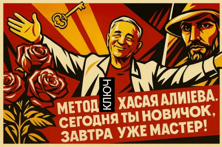 Изображение [Хасай Алиев] Новый ключ (2025)