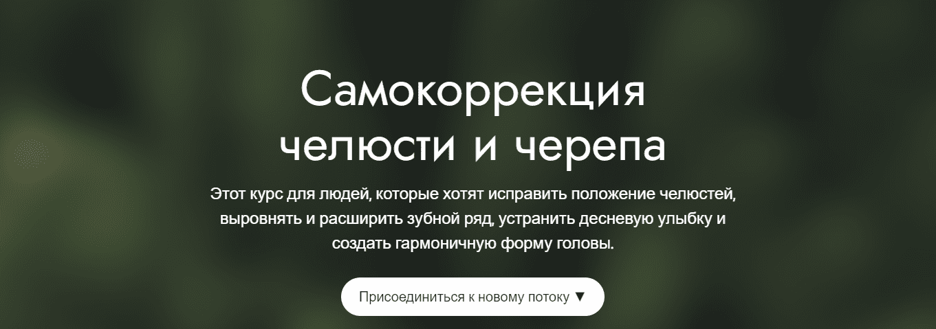 Изображение [5D Regeneration] Елена Гондорчин ― Самокоррекция челюсти и черепа (2025)