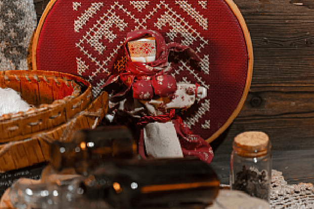 Изображение [Ирина Иванова] Деревенская магия. Снятие оговора, сглаза, порчи (2025)