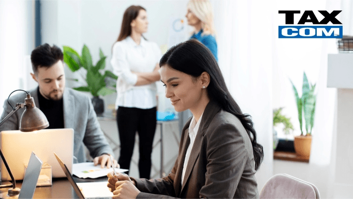 Изображение [Taxcom] Надежда Самкова ― НДС для «упрощенцев»: важные нюансы применения (2025)