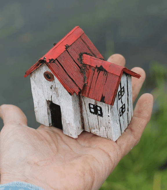 Изображение [Светлана Должина] [Scrap Melange] [Декор] Что нам стоит дом построить (2025)