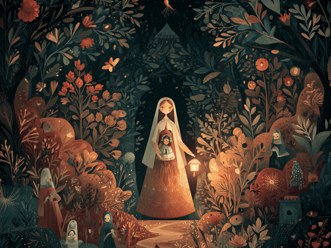 Изображение [EduNote] Валерия Коль ― Василиса Прекрасная: женская инициация в царстве великой матери (2025)