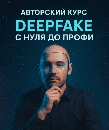 Изображение [Neurogen] Роман Седых ― DeepFake с нуля до профи (2025)