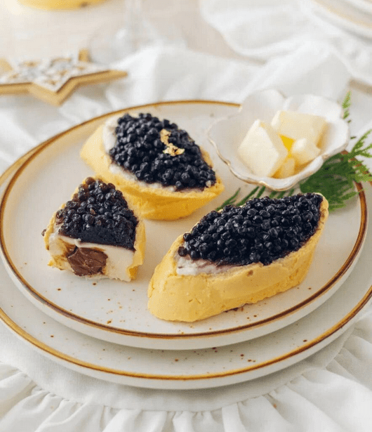 Изображение [Екатерина Завирюха] Пирожное «Бутерброд с икрой» (2025)