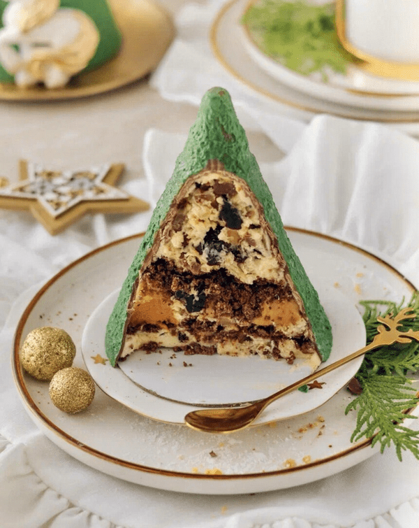 Изображение [Екатерина Завирюха] Торт «Ёлка»: шоколад-чернослив-грецкий орех (2025)