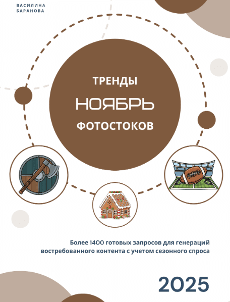 Изображение [vasilinfo] Василина Баранова ― Тренды фотостоков + Книга низкочастотных запросов: Медицина + Дороги (Ноябрь 2025)