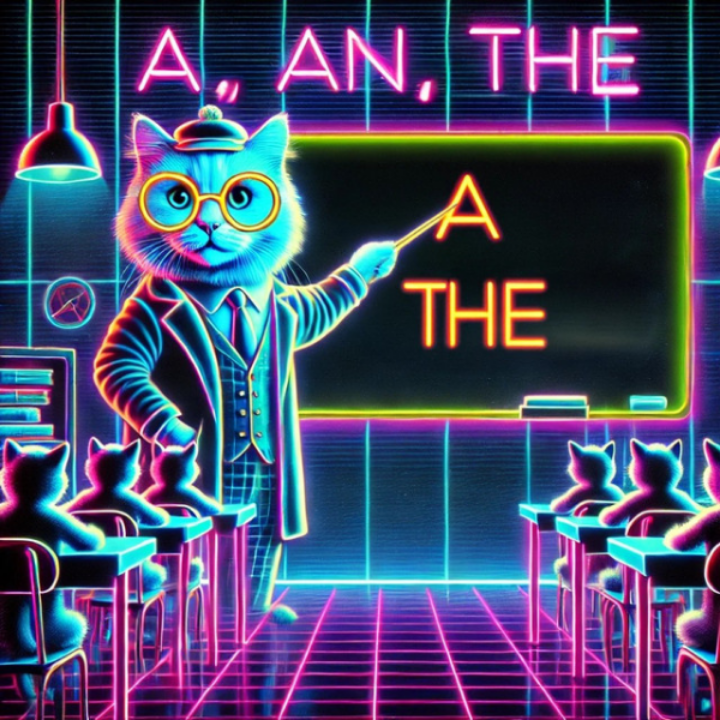 Изображение [Дмитрий Колесников] [Английский] Мастер-класс по артиклям (2024)