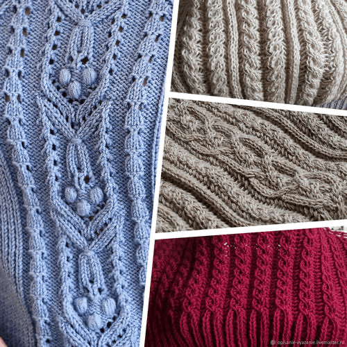 Изображение [Машинное вязание] Марина Тарнакина ― Основы основ (2025)