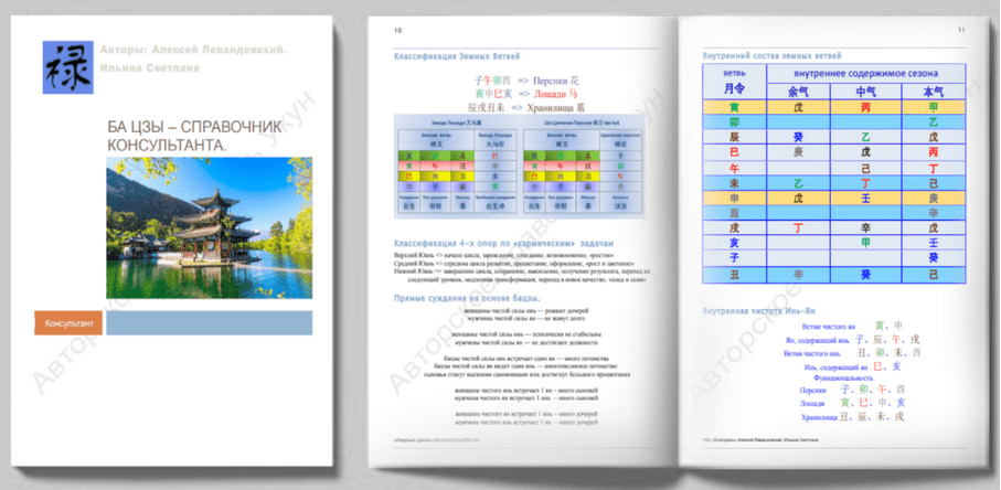 Изображение [Светлана Ильина, Алексей Левандовский] Справочник консультанта "Ба Цзы" (2025)