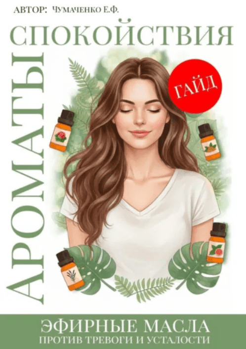 Изображение [Евгения Чумаченко] Ароматы спокойствия: эфирные масла против тревоги и усталости (2025)