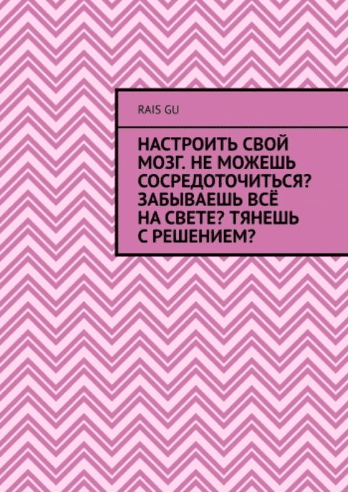 Изображение [Rais Gu] Настроить свой мозг. Не можешь сосредоточиться? Забываешь всё на свете? Тянешь с решением? (2025)