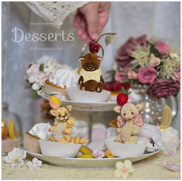 Изображение [Куклы] Виктория Макарова — Десерты (2025)