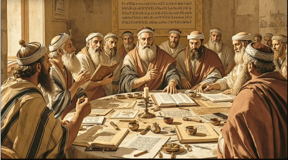 Изображение [Архэ] Михаил Вогман — Библия как литература. Пророческая литература. Лекция 3 (2025)