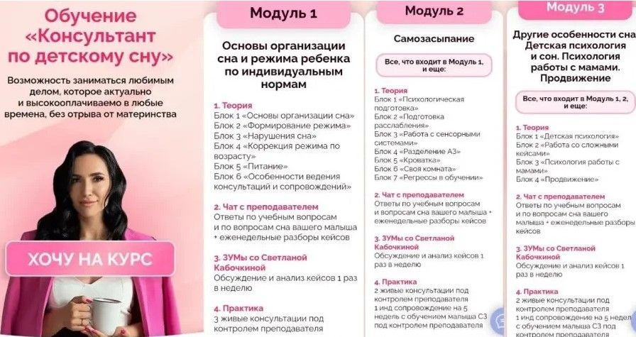 Изображение Консультант по детскому Светлана Кабочкина.